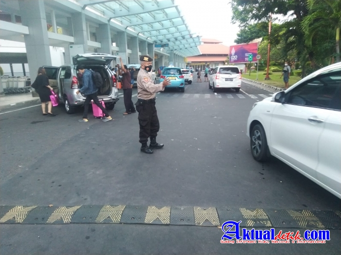 Pengamanan Mudik di Bandara Ngurah Rai, Masyarakat Apresiasi Polri dan Pospam Lebaran