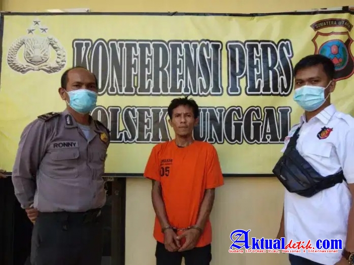 Tekab Polsek Sunggal Tangkap Penyalahguna Narkoba
