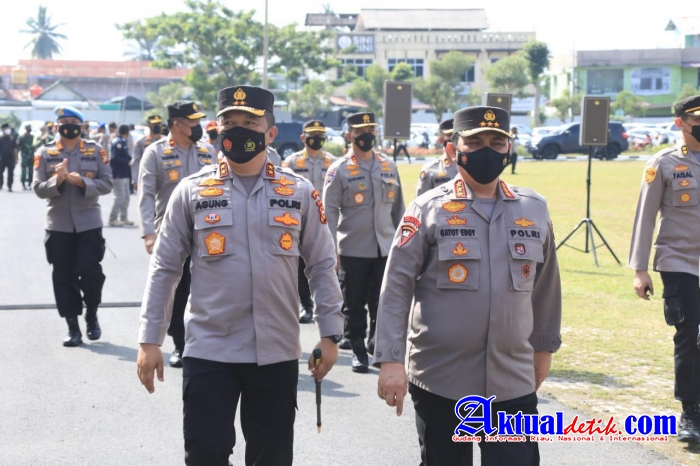 Polda Riau Dinilai Siap Antisipasi Karhutla, Wakapolri Sebut Cegah Dini Adalah Kunci