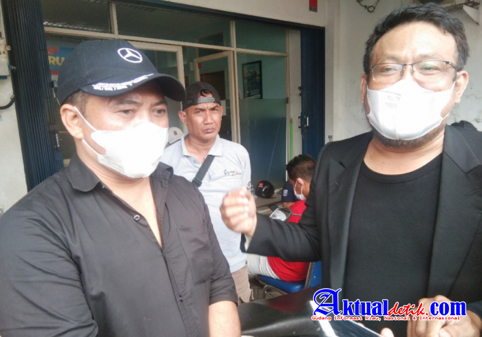 Debt Colector SFI Rampas Mobil Pengirim Rajungan Dan Lobster, Yuminto Rugi Rp.170 Juta 