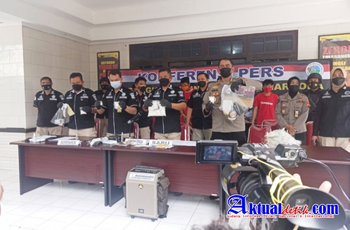 Ditresnarkoba Polda Jateng Ungkap Peredaran 900 Gram Sabu,Amankan 5 Tersangka