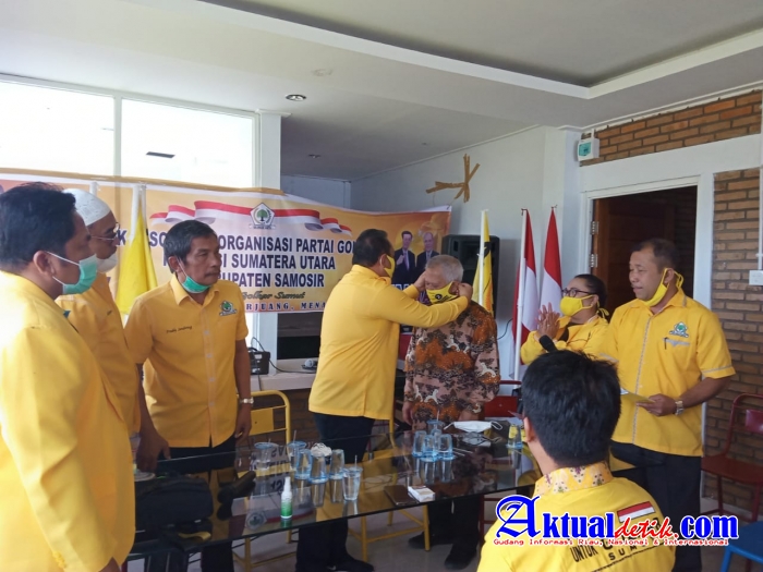 Ijeck : Vantas Harus Menang di Samosir