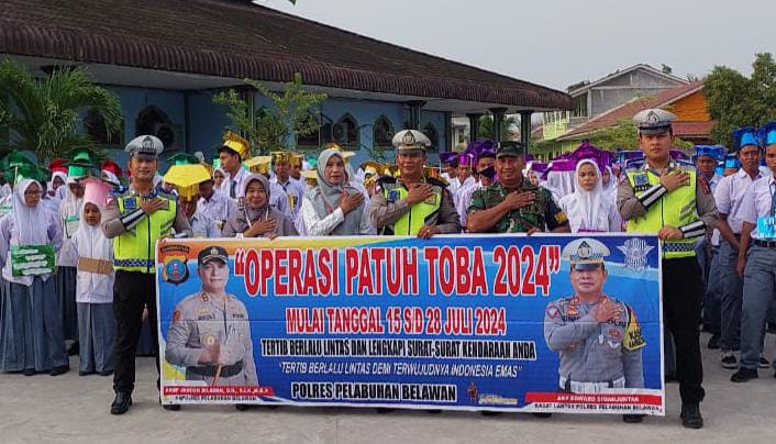 Polres Belawan Tingkatkan Penindakan Pada Hari Kedua Operasi Patuh Toba 2024