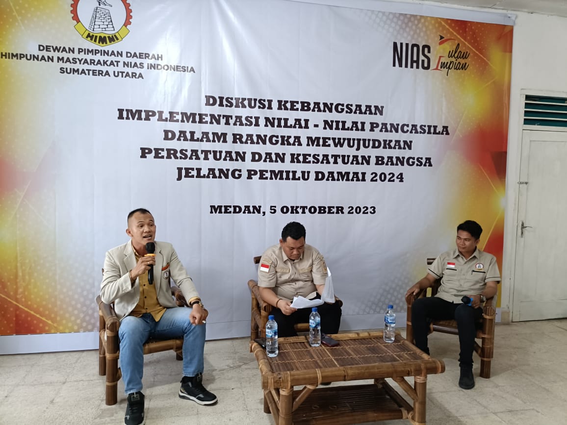 Dukung Pemilu Damai 2024, Ketua DPD HIMNI Sumut Iman Jaya :Tolak Radikalisme