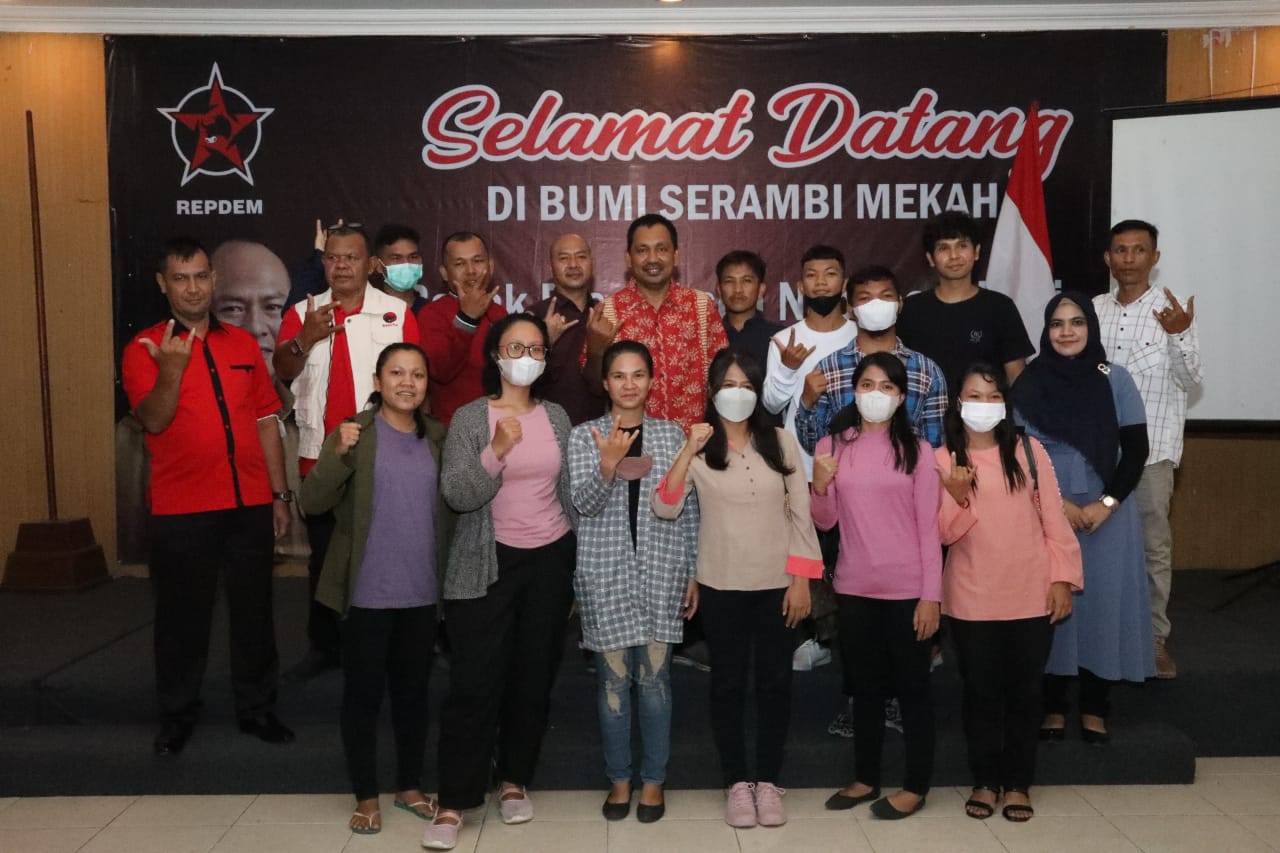 Bupati Taput Silaturahmi Dengan Masyarakat Tapanuli dan Tionghoa di Banda Aceh