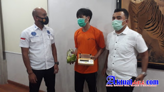 Satres Narkoba Polrestabes Medan Ringkus Bandar Sabu