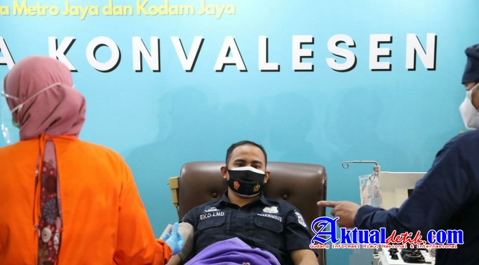Donor Plasma Polri, Pengamat: Itu Bisa Jadi Teladan Lembaga Lain