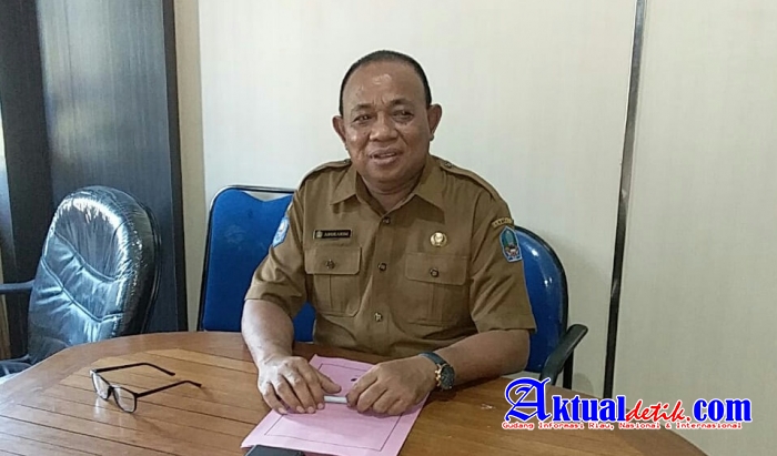 Besok, BPBD Halsel Membagikan Masker Gratis Kepada Masyarakat Kota Labuha