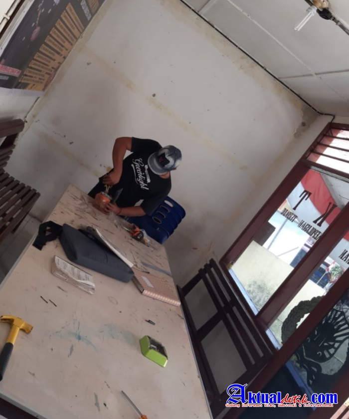 Kapolsek Sidamanik AKP. Eli Nababan Gonta-ganti Kanit
