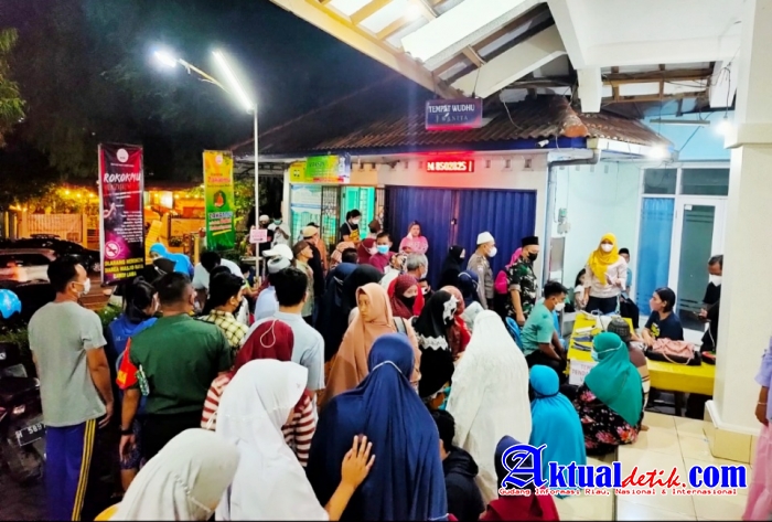 Lurah Kaliwiru Budiyanto,SE : Vaksinasi di Masjid Candi Lama Lampaui Target 