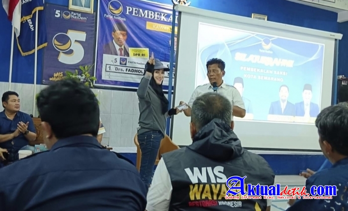 Partai Nasdem Kota Semarang Selenggarakan Pembekalan Saksi TPS