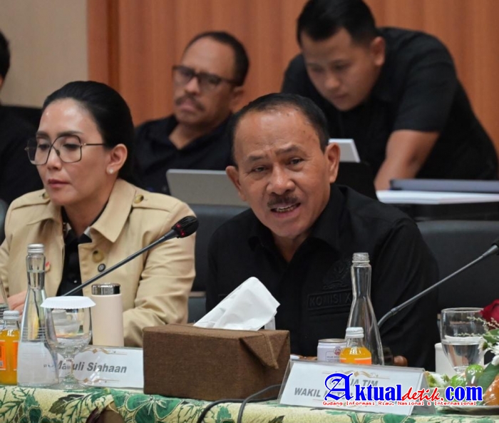 Dr. Maruli Siahaan Bersama Komisi XIII DPR RI Dalami Perlindungan Hukum Profesi Kurator di Surabaya