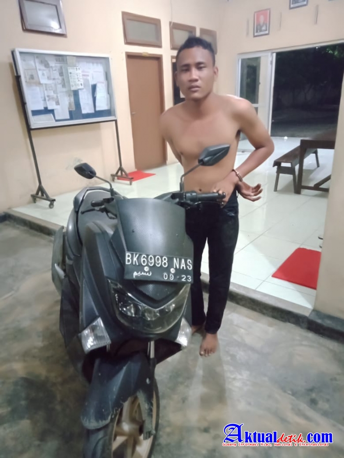 Gagal Petik Yamaha N-max, Anak Aceh Singkil Nyaris Dimassa