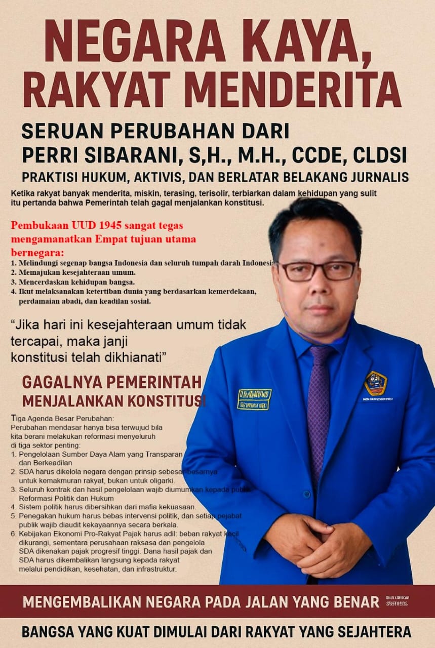 Rakyat Indonesia Saat "Membuka Mata"