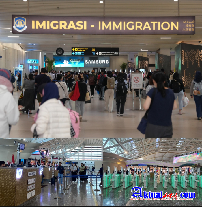 Aplikasi All Indonesia, Deklarasi Kedatangan Mulai Diterapkan di Tiga Bandara Int dan Pel Int Batam
