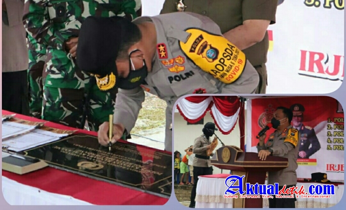 Kapolda Sumut Resmikan Pembentukan 5 Polsek Baru