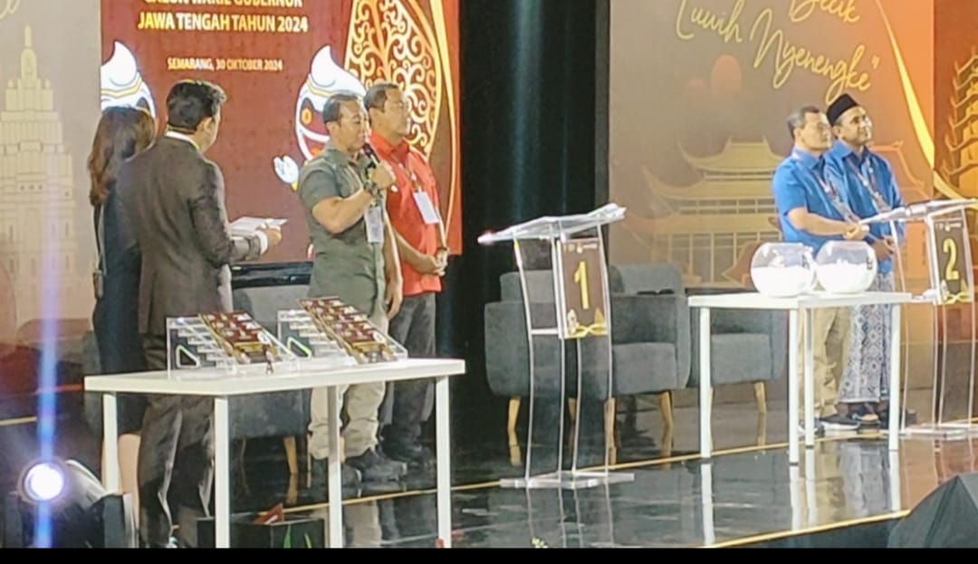Debat Cagub dan Cawagub Jateng Digelar Meriah di Marina Convention Hall 