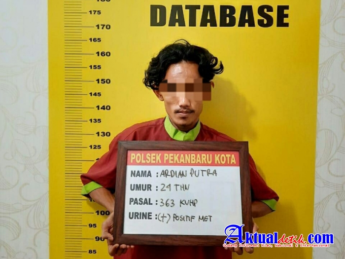 Sikat Barang Berharga Tetangga, Pelaku Berhasil di Tangkap Polisi