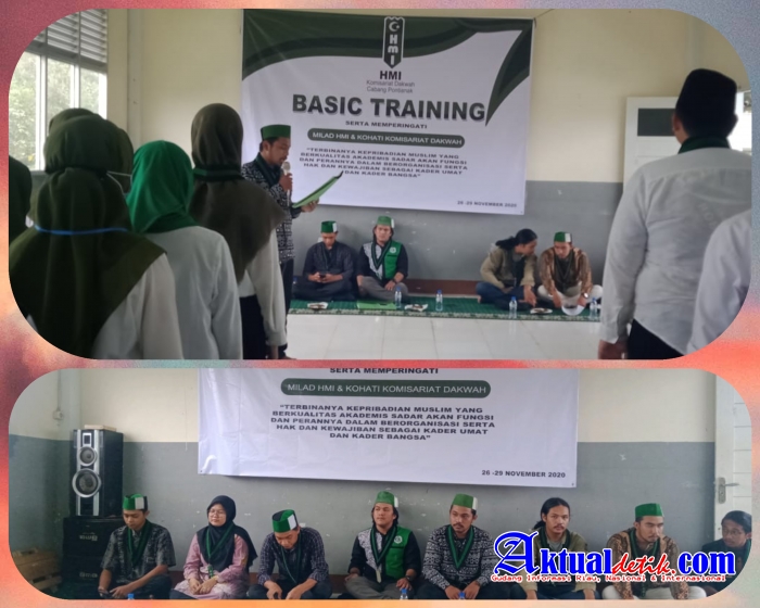 HMI Kalimantan Barat, Peringati Milad Ke 19 di PonPes