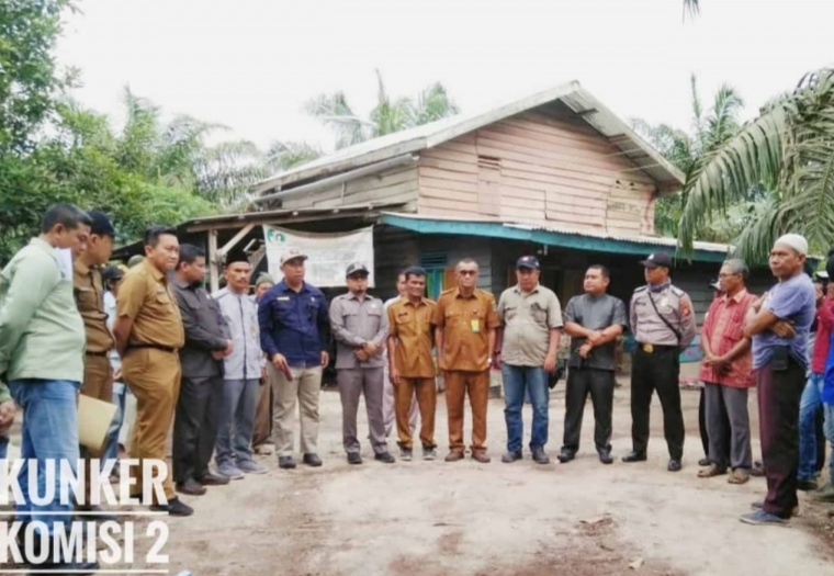 DPRD Siak Kunker, Selesaikan Sengketa Masyarakat Dengan Perusahaan