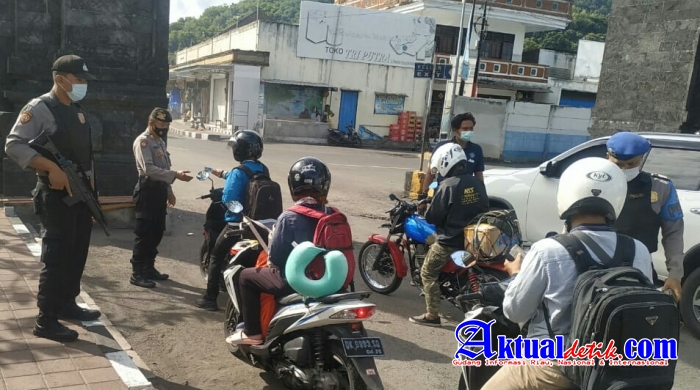Pasca Bom Bunuh diri, Kapolres Karangasem Sigap Perintahkan Pintu Masuk Pulau Bali di Perketat