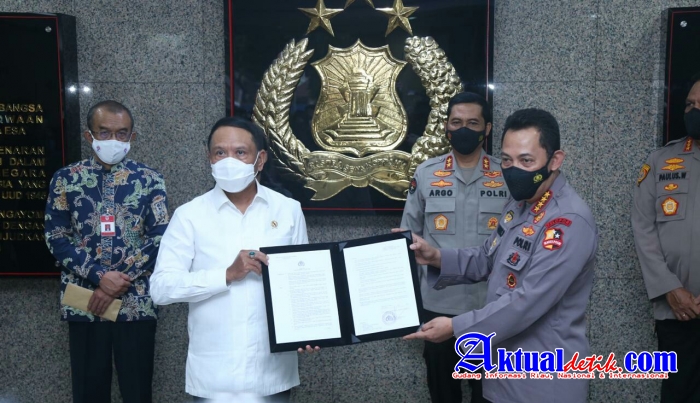 Kapolri Terbitkan Izin Liga 1 dan Liga 2 Dengan Prokes Ketat