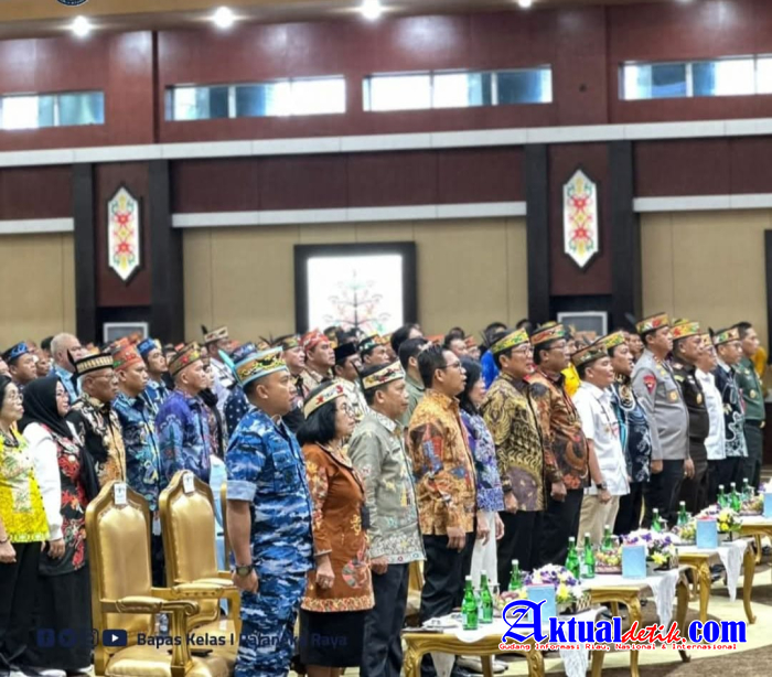 Memperluas Jangkauan Akses Keadilan Bapas Palangka Raya Hadiri Peresmian Pos Bantuan Hukum