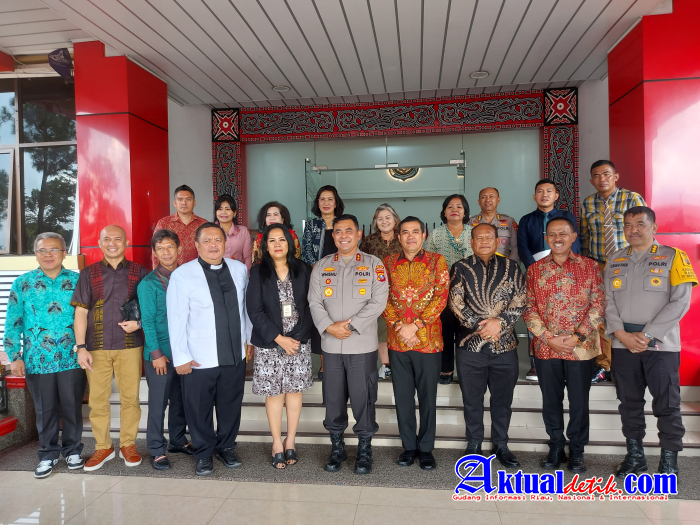 Panitia Natal Oikumene 2024, Melaksanakan Audiensi Bersama Bapak Kapolda Sumatera Utara