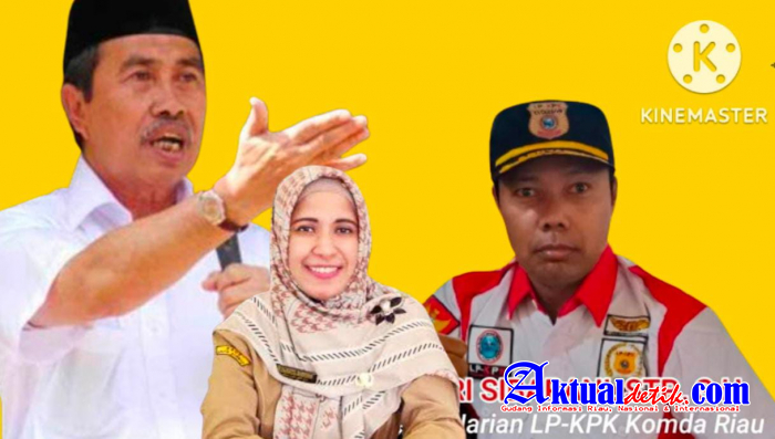 Ketua Harian LP KPK Riau: Gubernur Riau Harus Berani Tegas Terhadap Dirut RSUD Arifin Achmad