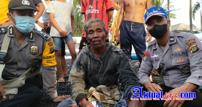 Lima Belas Hari Bertahan Dengan Minum Air Hujan, Terombang-ambing di Tengah Lautan