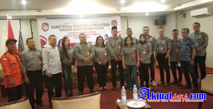 Rakerwil 1 Dan Pelantikan Pengurus DPD LSM APRI Jateng di Grand Saraswati Hotel 