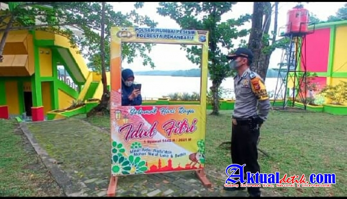 Tidak Bisa Mudik ? Jangan Cemas, Polresta Sediakan Layanan Silahturahmi Virtual Untuk Warga