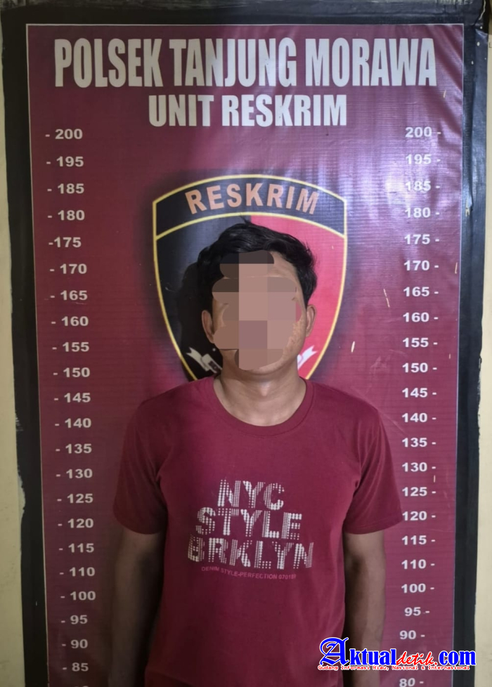 Unit Reskrim Polsek Tanjung Morawa Amankan Pelaku Curanmor