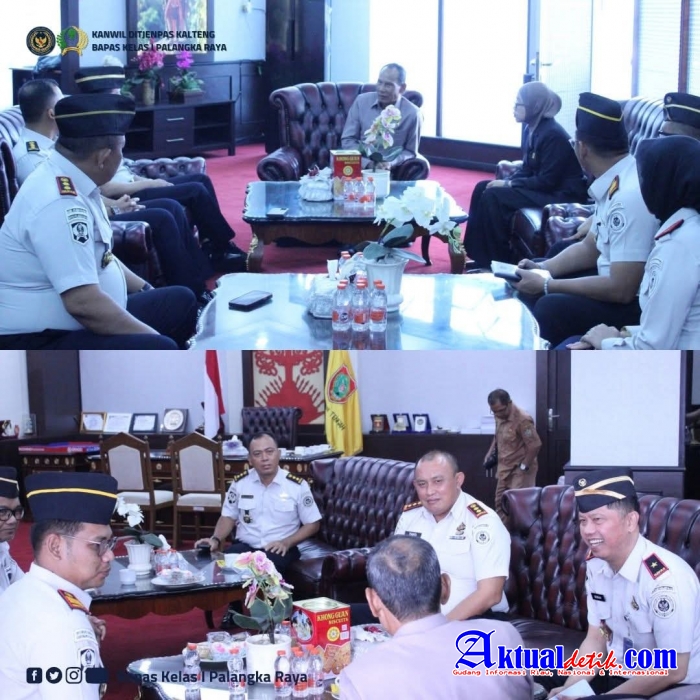 Kabapas Palangka Raya Turut Hadiri Audiensi Dengan Ketua DPRD Kalimantan Tengah