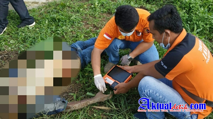 Warga Kecamatan Deli Tua di Gegerkan Penemuan Mayat di Perkuburan China