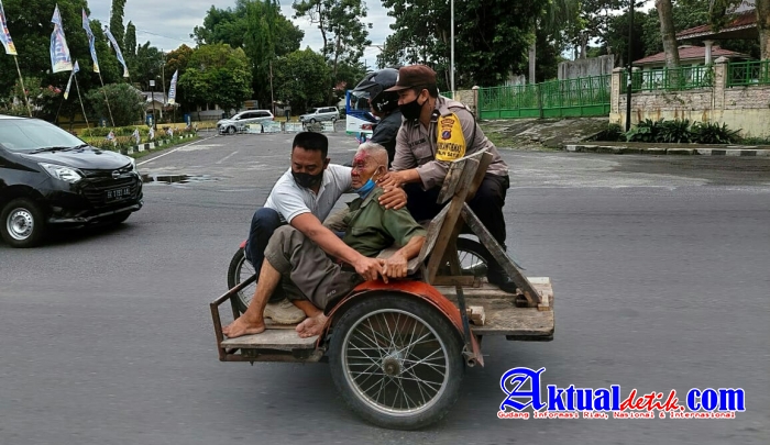 Respon Cepat Bhabinkamtibmas Polsek Siantar Timur