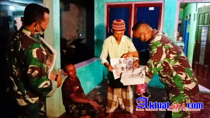 Pengabdian TMMD Ciptakan Kreativitas Tingkatkan Wawasan Kebangsaan