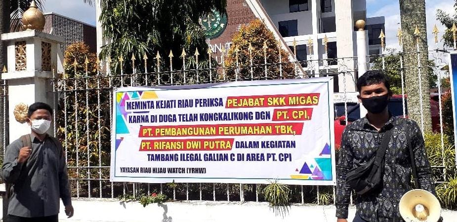 Rusak Lingkungan Akibat Borrow Pit PT Chevron, Yayasan Lingkungan Riau Curigai SKK Migas