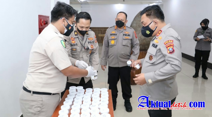 Propam Mabes Polri Cek Disiplin dan Kepatuhan Personel Jajaran Polda Sumut