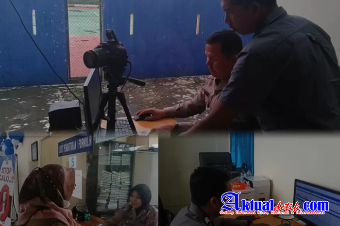 Kasat Lantas Polres Binjai, Ajak Masyarakat Untuk Tidak Gunakan Jasa Calo Dalam Urus SIM
