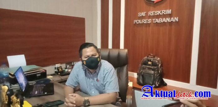 Pelaku Persetubuhan Anak di Bawah Umur di Ringkus Reskrim Polres Tabanan