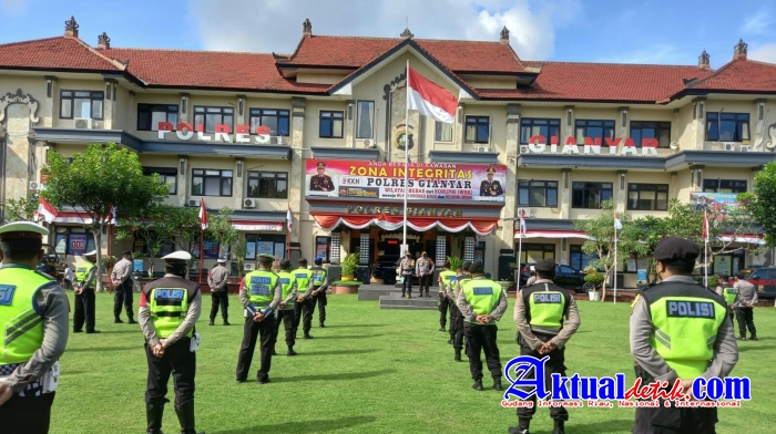 Pendataan Warga Yang Terkonfirmasi Positif, Gencar Dilaksanakan Polres Gianyar