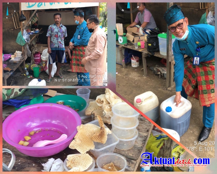 Kepala KPH Mandau, Zaelani, Dorong Masyarakat Budidayakan Lebah Untuk Kesejahteraan