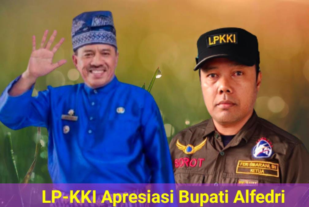 Ketua LP-KKI, Minta Bupati Siak Alfedri Kuatkan Silaturahmi Kepada Semua Elemen
