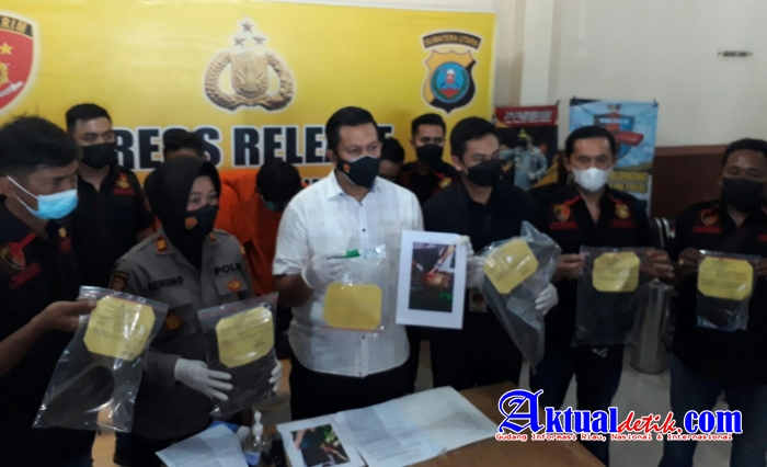 Tiga Tersangka Pembunuhan di Marindal Ditembak
