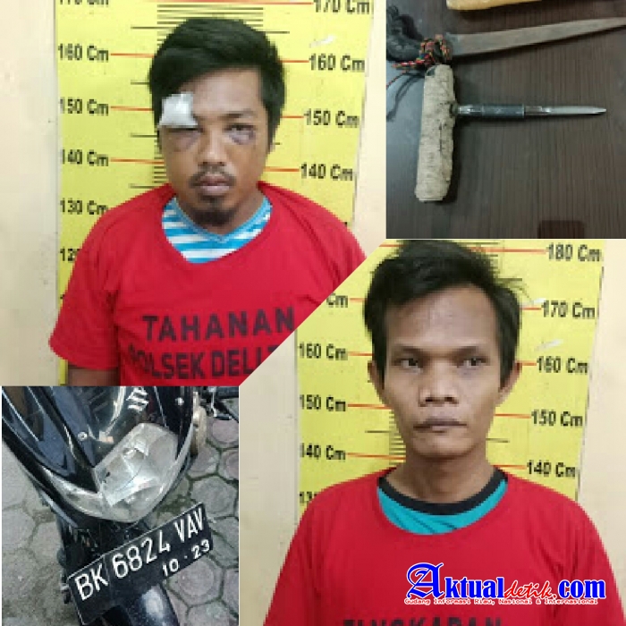Perampasan Hp Seorang Wanita, 2 Pelaku Berhasil Diamankan