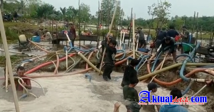 Peringatan Keras Pj Gubernur Babel Diabaikan Penambang Ilegal Kembali Beraktifitas Di Kace Konghin