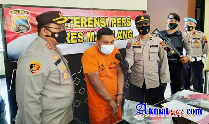 Polres Magelang Bekuk Pelaku Pencurian Uang Rp 68 Juta Di Dua Apotek