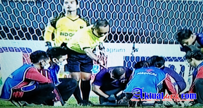 Persija Gagal Raih Poin Penuh Dipaksa Persita Main Imbang 1-1 
