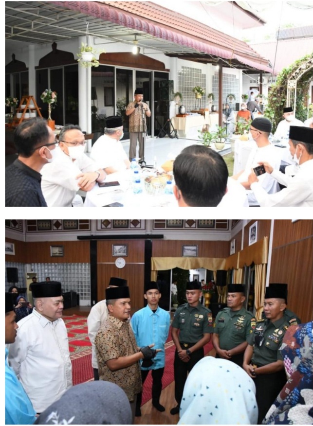 Pangdam Lepas Peserta Kontingen MTQ Kodam I/BB.
